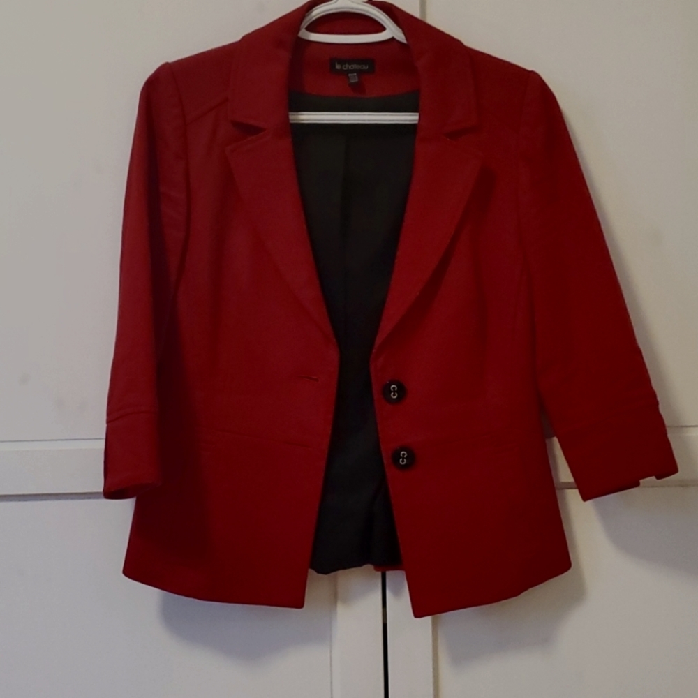 Red blazer - size xs